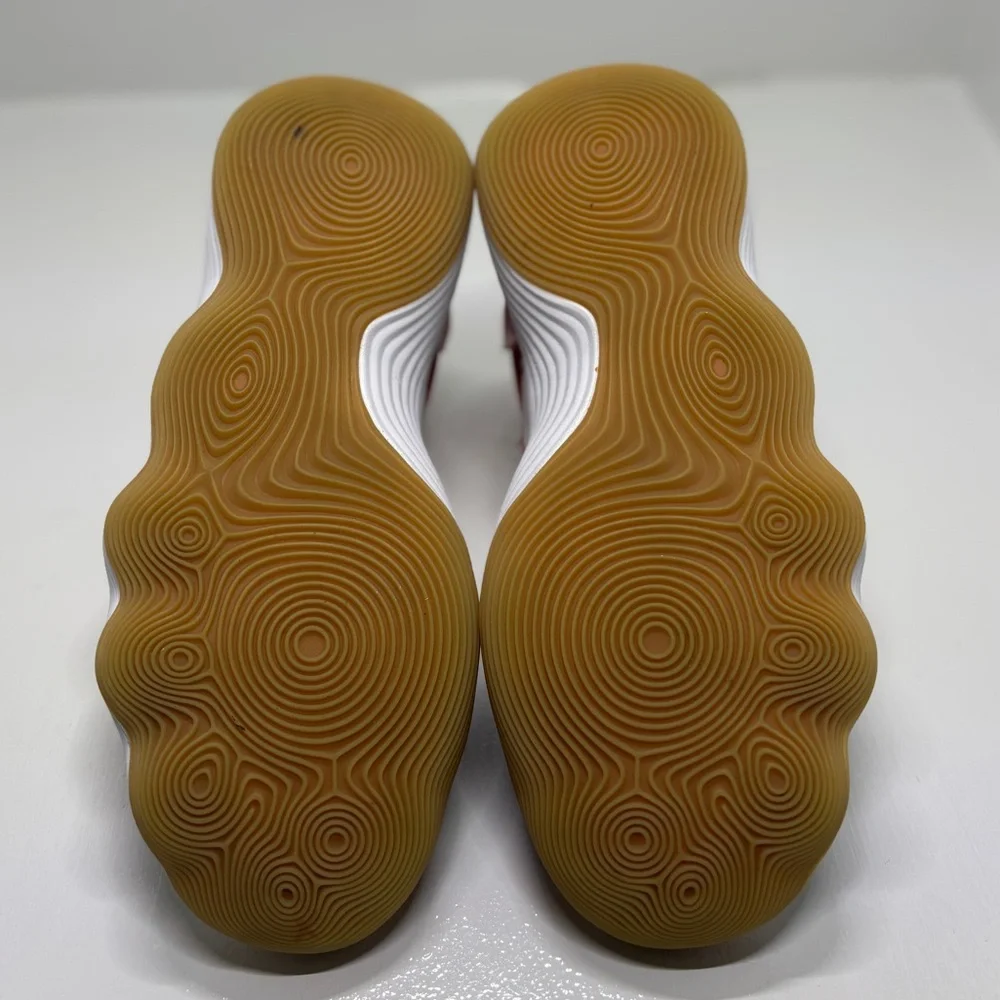 Nike React Hyperset Volleyball Shoes Women’s 6.5 White Red Gum Athletic Sneakers - Picture 8 of 16